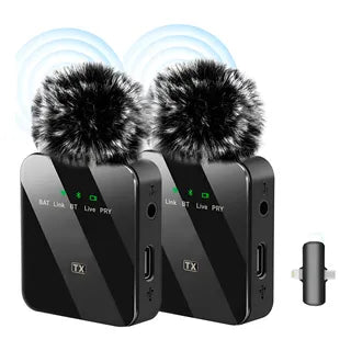 MICRÓFONO DUAL INALÁMBRICO SX32