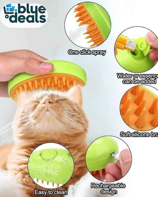 Cepillo De Vapor Para Gatos