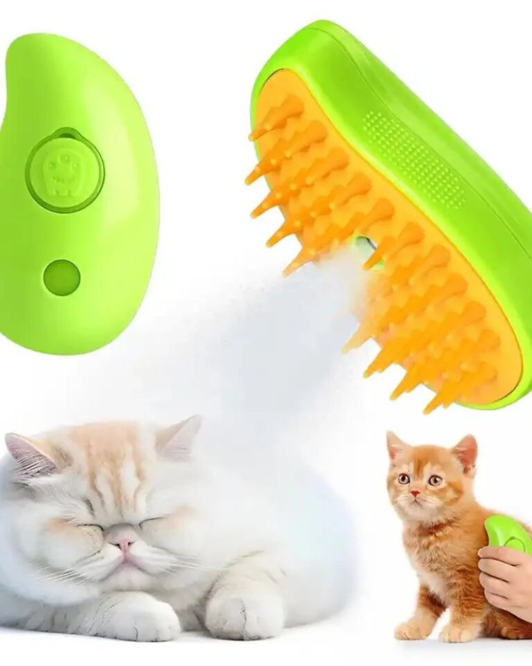 Cepillo De Vapor Para Gatos