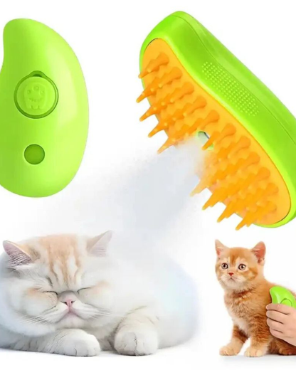 Cepillo De Vapor Para Gatos