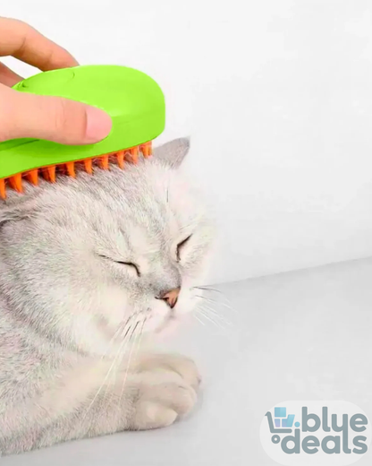 Cepillo De Vapor Para Gatos