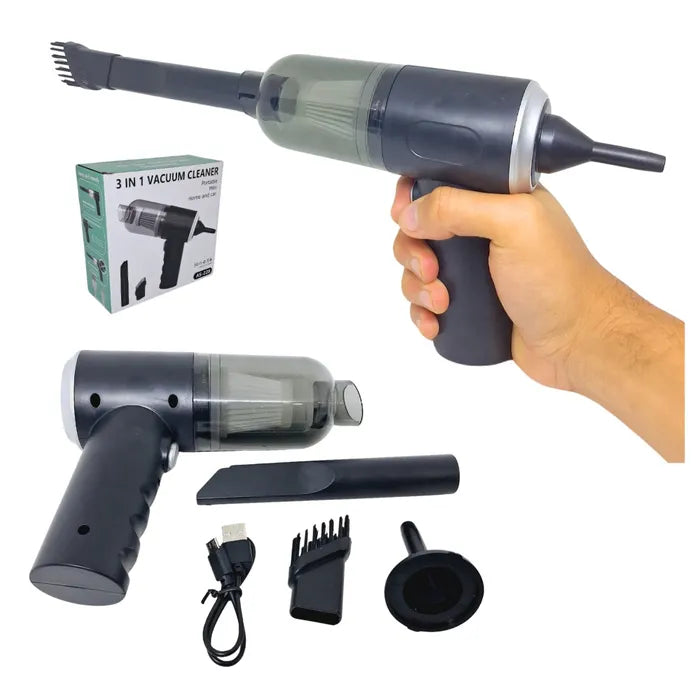 Aspiradora Portatil 3 En 1