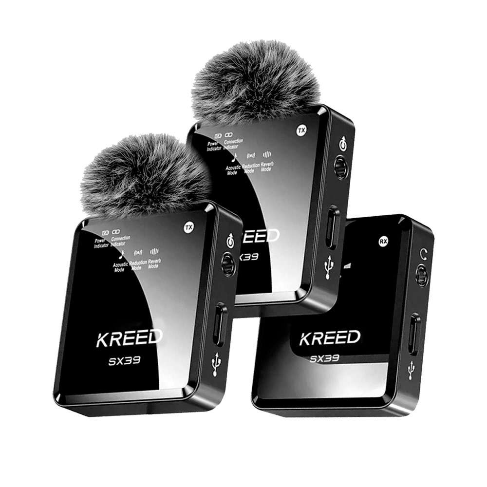 MICRÓFONO DUAL INALÁMBRICO SX32