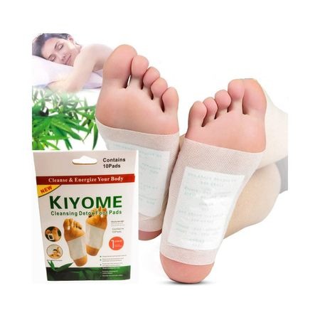 PARCHE DESINTOXICANTE DEL CUERPO KIYOME