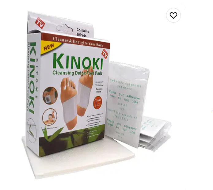 PARCHE DESINTOXICANTE DEL CUERPO KIYOME