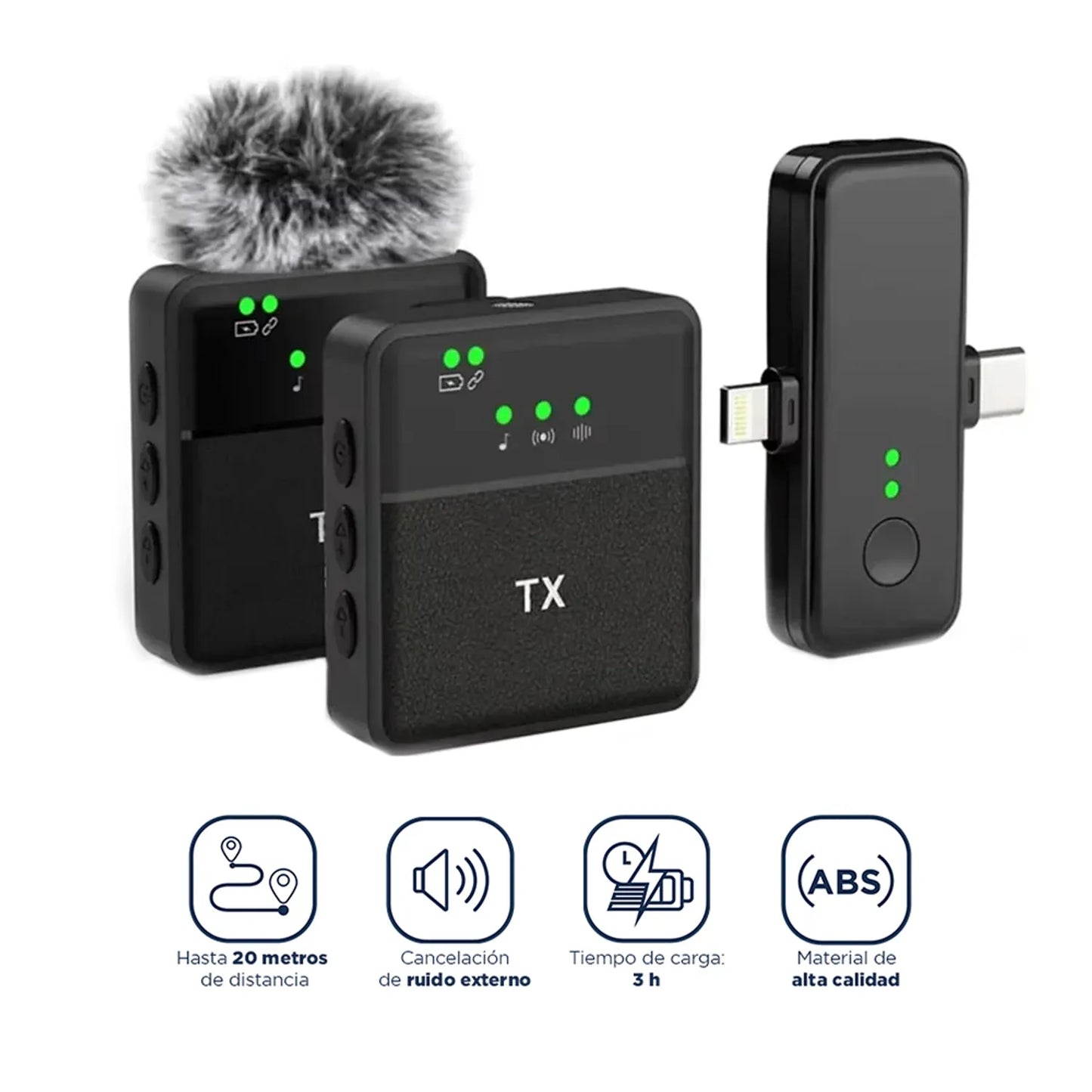 MICRÓFONO DUAL INALÁMBRICO SX32