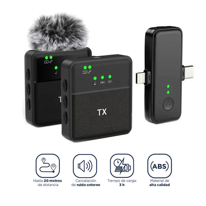 MICRÓFONO DUAL INALÁMBRICO SX32